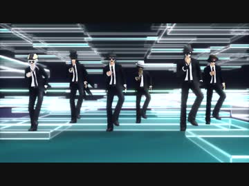 【MMD刀剣乱舞】スーツ男士で[A]ddiction　～メガネ部隊を結成～