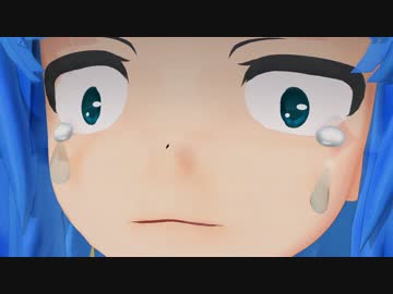 【第17回MMD杯本選】透明少女妖怪にとり