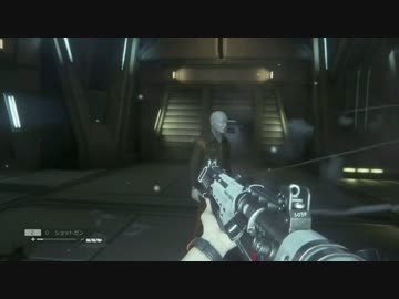 【ホラー実況】 らっぴー未知との遭遇 File18 ALIEN ISOLATION