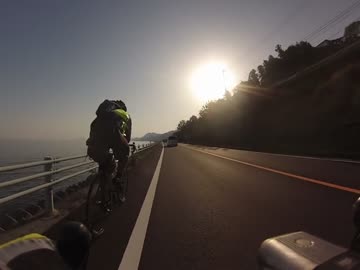 自転車で日本縦断　BAJ2400（その1：佐多岬～相生）