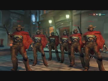 OVERWATCH 奥の細道 一本目