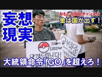 【韓国大統領がついに命令】  韓国版のポケモンＧＯを見せてくれ！