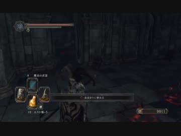 【DARK SOULS2 -SCHOLAR OF THE FIRST SIN-】ダークソウル2初見実況プレイ110