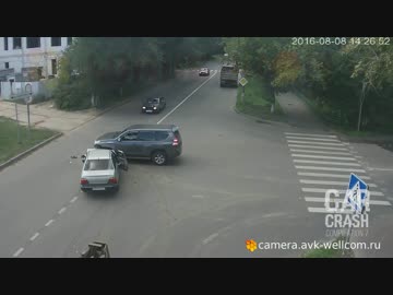 ロシアの交通事情　#4