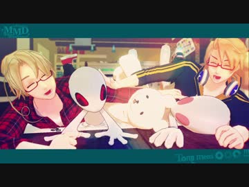 【APヘタリアMMD】 Tony meets ○○○ !!! 【北米】