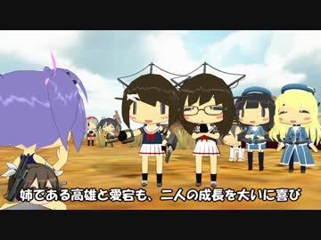 【MMD艦これ】へちょい日本昔ばなし２１『西遊記』