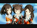 【MMD】Girls【川内姉妹＋α】
