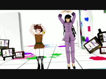 【MMD聖闘士星矢】Shake it off