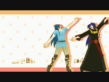 【MMD聖闘士星矢】　ふたごの☆ふぁんたじー +