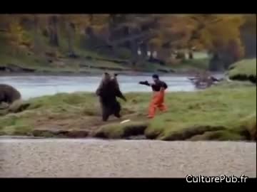 うんこちゃんvs野生動物