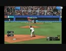 二塁から先輩にエールを送るJUN