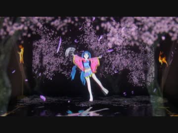 【第17回MMD杯本選】大型多重ホログラムボックス作ってみた【千本桜】