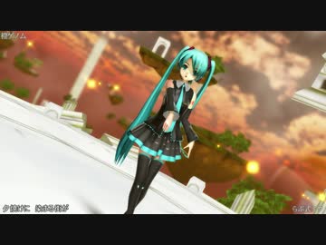【MMD】橙ゲノム（らぶ式初音ミク）[1080p]