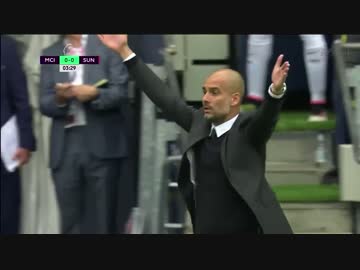 【16-17プレミアリーグ】第1節 マンチェスター・シティ vs サンダーランド