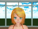 【MMD】貸切コテージでリンちゃんにもBikiniでDanceしていただいた