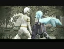 【MMDゼルダ】ファイとギラヒムで「双色」