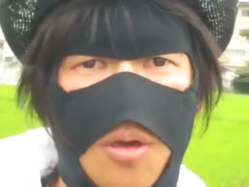 覆面ストーカーと対峙する糖質おじさん.aiueo700