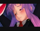 【東方MMD】ワカメうどんげ　月と太陽のめぐり