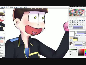 【おそ松さん】筋肉松【描いてみた】