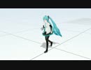 【第17回MMD杯本選】モーション（歩き・走り）配布【フルボイス】