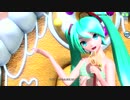 【PDA FT PV】スイートマジック 初音ミク スイムウェア
