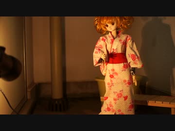 ドール型ロボM1-Z舞ちゃんと花火をしよう