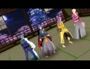 【MMD刀剣乱舞】Daisuke（青･歌･蜂･宗）