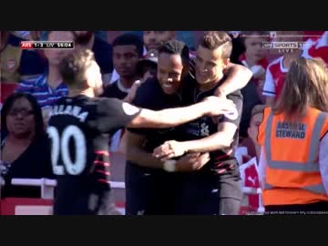 【PL第１節】アーセナル VS リバプール【カオス試合】