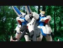 勇者の暇潰し☆【ゲーム実況】目隠しでガンダムＥＸＶＳしてみたお(^ω^)