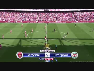 【激闘フルハイライト】第1節 アーセナル vs リヴァプール