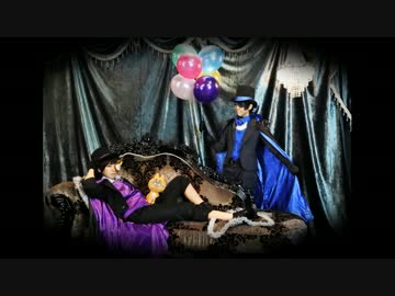 【HACO!】怪盗色松コスで「ボーナスステージ」踊ってみた