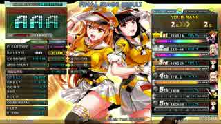 【beatmania IIDX 23 Copula】Don't Stop The Music feat.森高千里 SPA (lv.9) 正規