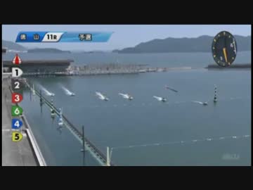 とある競艇のスタート事故・8月7日～13日