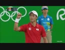 五輪テニス日本人96年ぶりのメダルを勝ちとった錦織圭UC