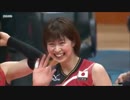女子バレー 日本vsアルゼンチン リオオリンピック グループ予選(2016.8.15)