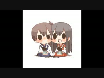 ３年間の赤加賀イラストまとめ