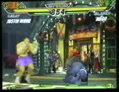 (対戦動画)[カプエス2][evo2003]ジャスティンvsマゴ