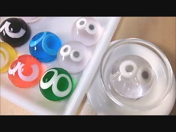 ぷよぷよ水信玄餅作ってみた【ぷるぷる】