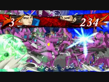 【MUGEN】単騎無双VS数の暴力 FINAL WARS【狂キャラ】part2