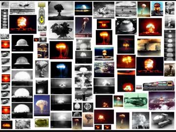 現代絵画における冷戦図像 Atomic Afterimage