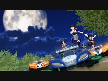 【MMD艦これ】爆走艦娘～赤城&amp;加賀～【LAP.8】