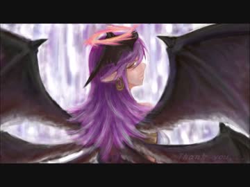【描いてみた】堕天使イシュタム【遊戯王OCG】
