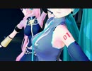 No.15胸【第17回MMD杯本選遅刻組】双丘達でPiNK_CAT【盛り盛り】
