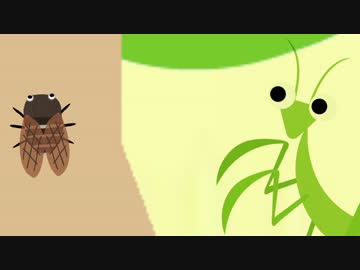 せみの一生　ファルコン竹田