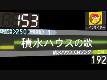 駆け抜けるメドレーコラボレーションⅣ エビフライダーパートを原曲再現