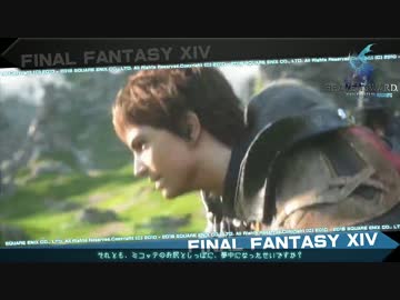 これからFF14を始める人向け★ 蒼天のイシュガルドからの一年間を回想☆