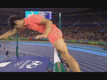 棒高跳びの荻田選手、股間がバーに当たって失敗したと海外で報じられる