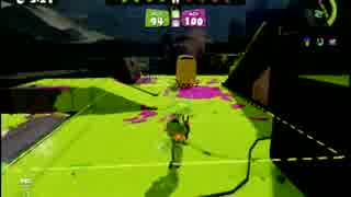 【スプラトゥーン】師弟で仲良し １杯目【ざるてんside】