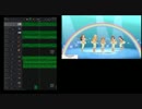 【GarageBand】アイドルマスタープラチナスターズ『Happy!』【アイマスPS】