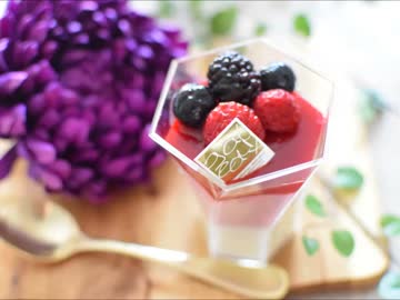 カルピスフランボワーズムースを作ってみた